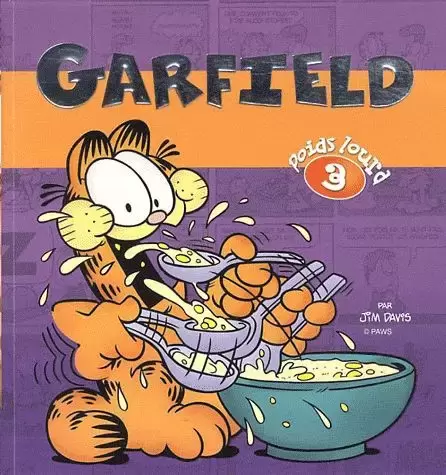Garfield - Presses Aventure Carrés - Poids Lourd - 3