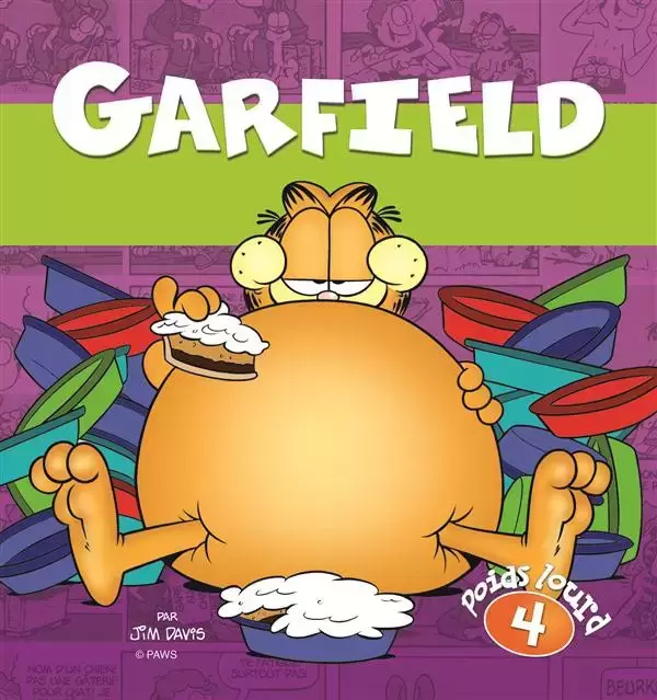 Garfield - Presses Aventure Carrés - Poids Lourd - 4