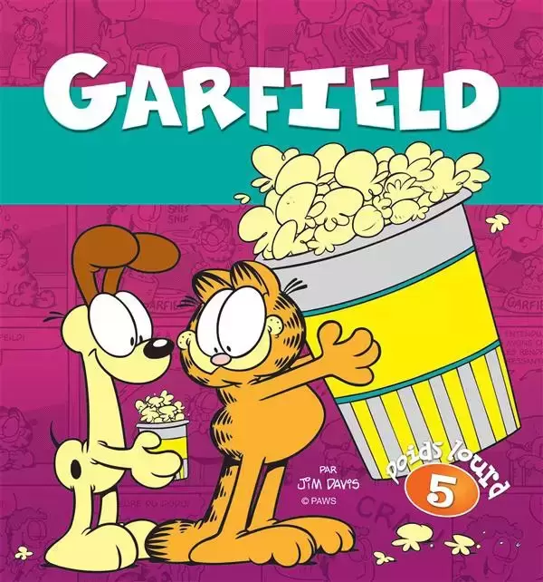 Garfield - Presses Aventure Carrés - Poids Lourd - 5