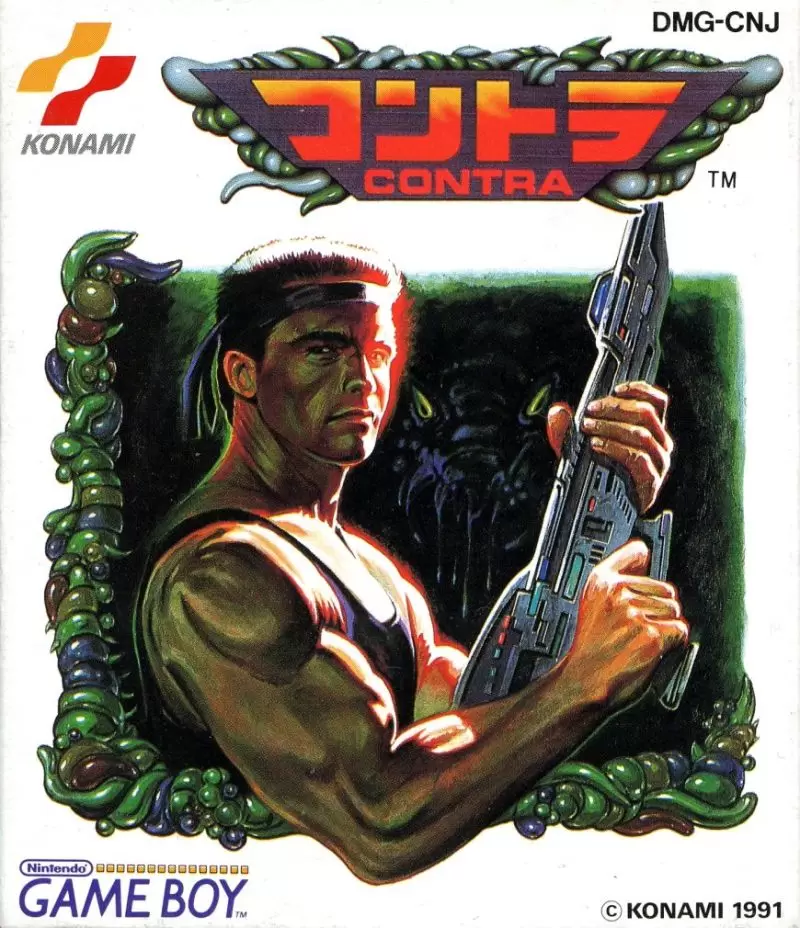Jeux Game Boy - Operation Contra