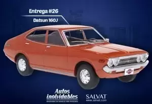 Autos inolvidables 1:24 - Salvat - Datsun 160 J