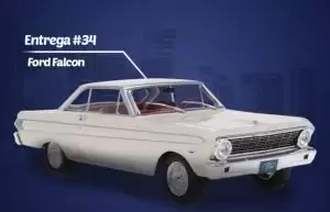 Autos inolvidables 1:24 - Salvat - Ford Falcon
