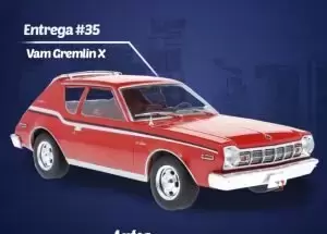 Autos inolvidables 1:24 - Salvat - VAM Gremlin X