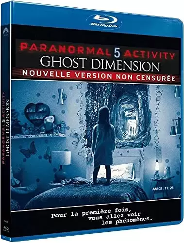 Autres Films - Paranormal Activity 5 : Ghost Dimension [Version Non censurée]