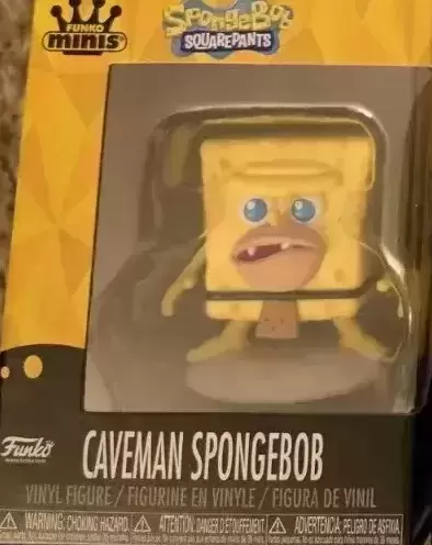 Funko Minis - Spongebob Squarepant - Caveman Spongebob
