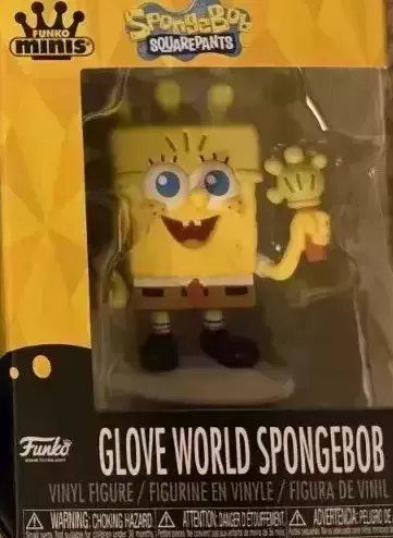 Funko Minis - Spongebob Squarepant - Glove World Spongebob