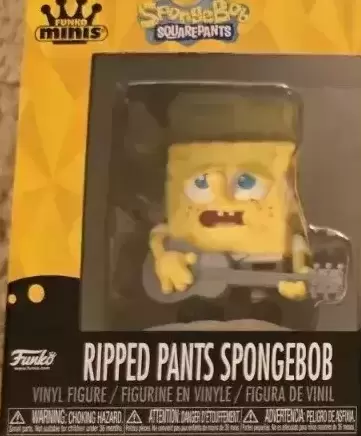 Funko Minis - Spongebob Squarepant - Ripped Pants Spongebob