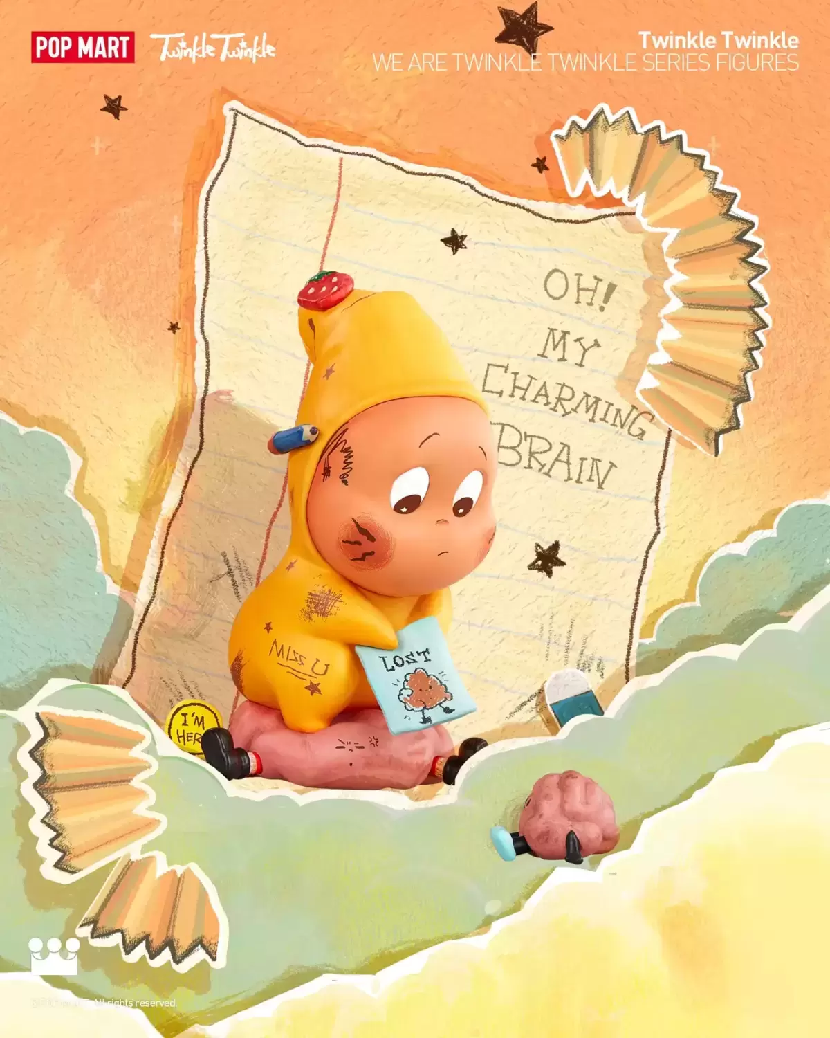 We Are Twinkle Twinkle - Where Is My Brain