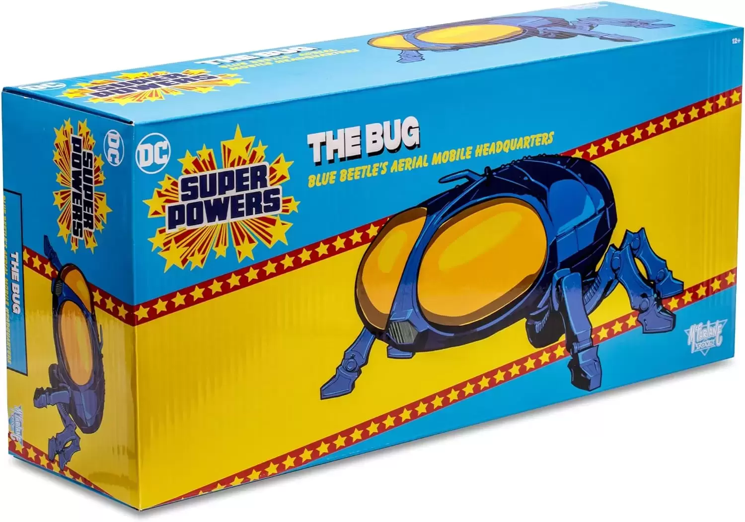 McFarlane - DC Super Powers - The Bug of Blue Bettle