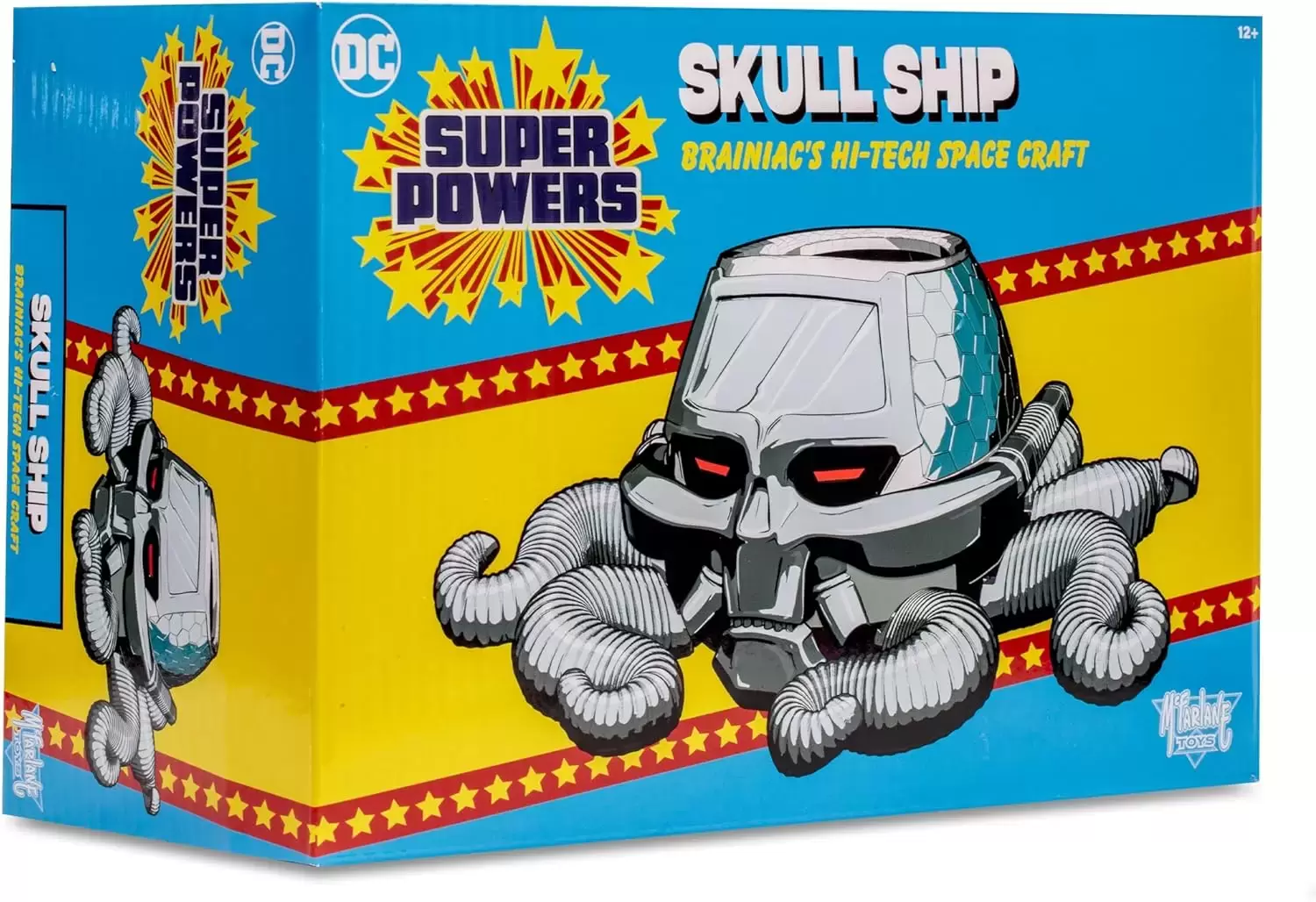 McFarlane - DC Super Powers - Skull Ship of Brainiac
