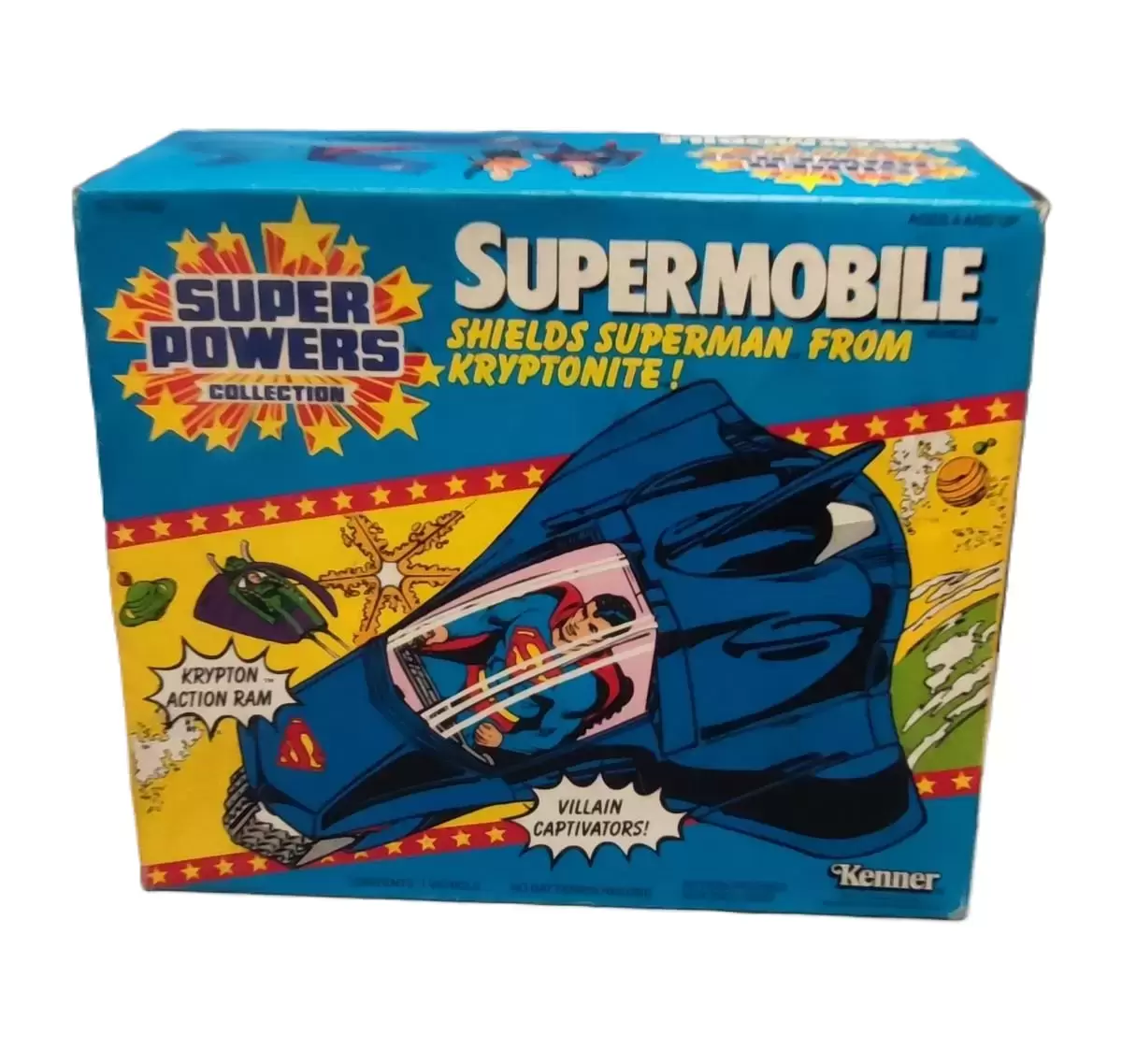 Super Powers Collection - Kenner - Supermobile