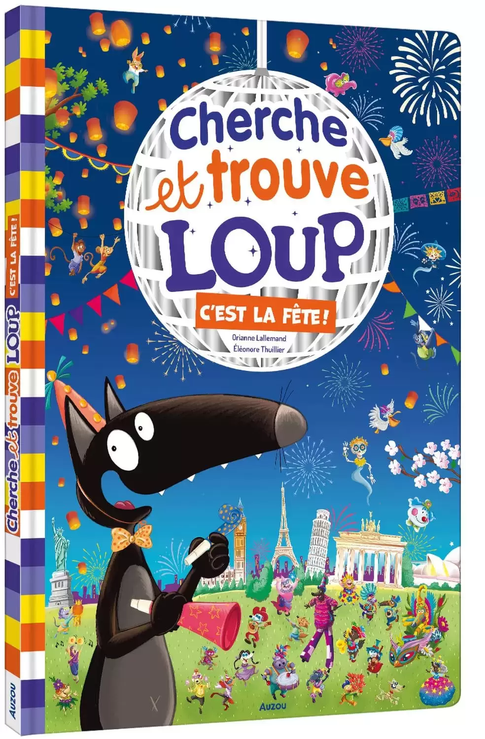 Cherche et Trouve - Cherche et Trouve Géant - Loup - C\'est La Fête