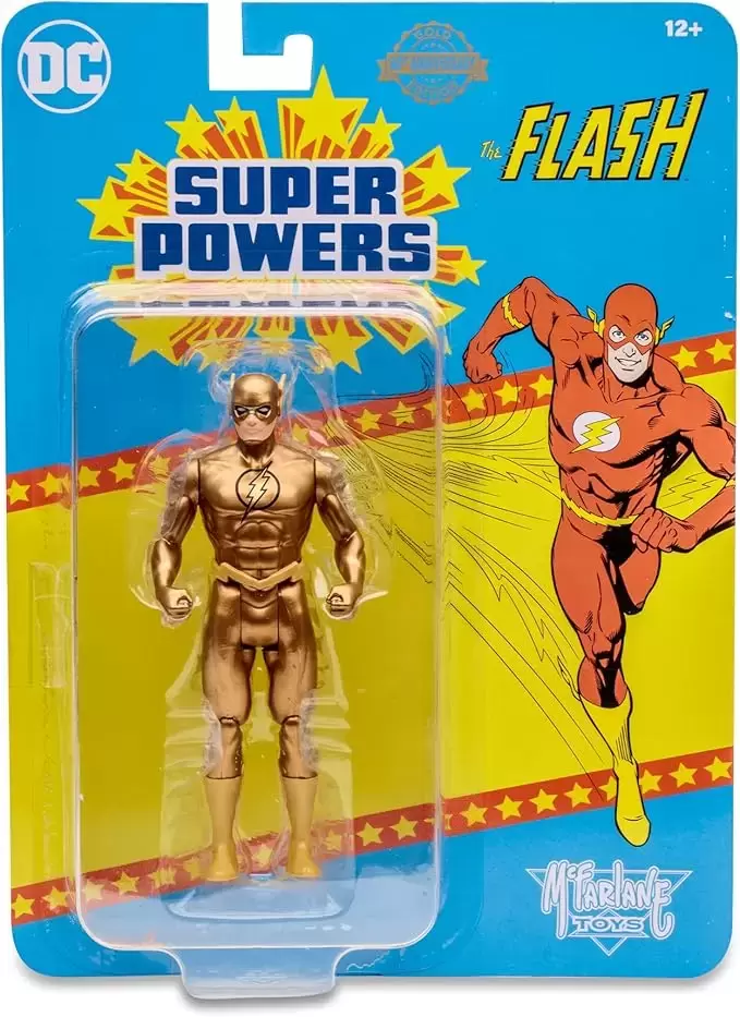 McFarlane - DC Super Powers - The Flash Gold Variant