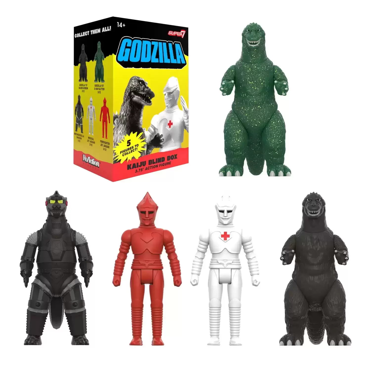 ReAction Figures - Kaiju Godzilla Blind Box