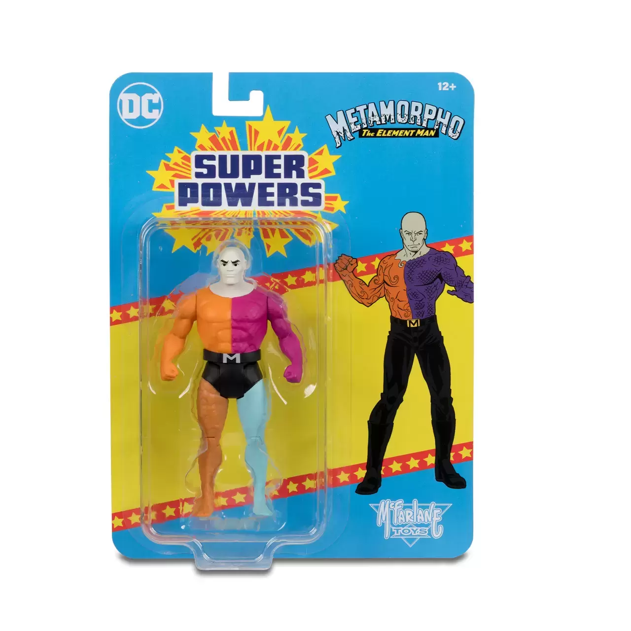 McFarlane - DC Super Powers - Metamorpho