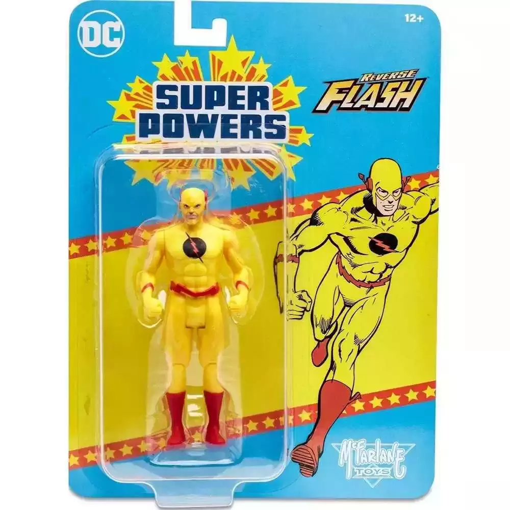McFarlane - DC Super Powers - Reverse Flash