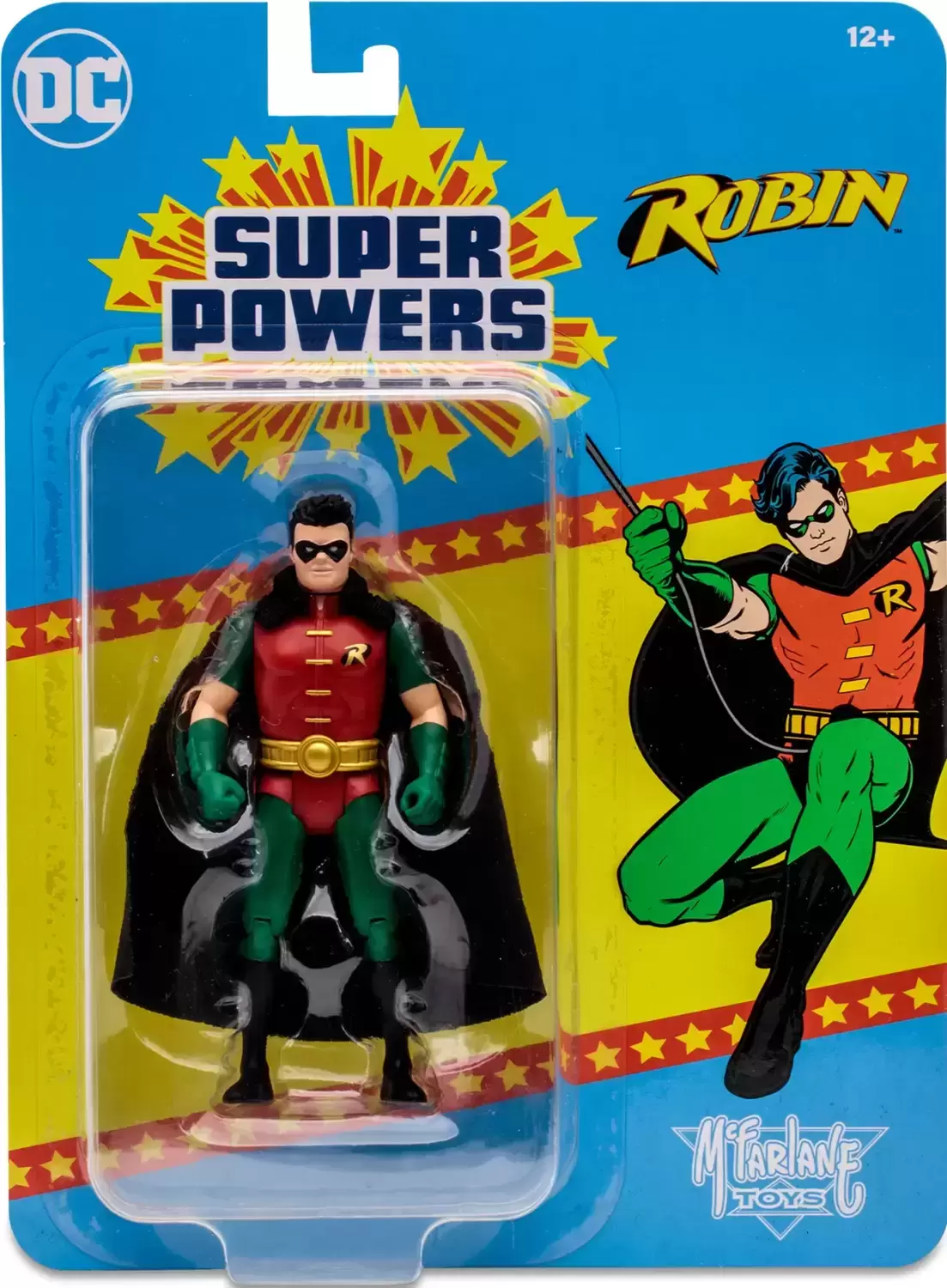 McFarlane - DC Super Powers - Robin Tim Drake