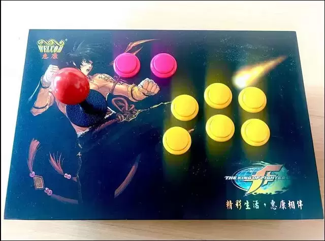 Arcade Stick - WELCOM - WE-6200 Arcade Joystick \'\' The King Of Fighters XIII \'\'