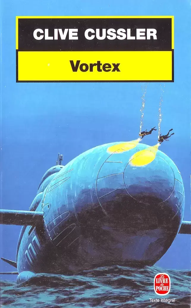 Clive Cussler - Vortex