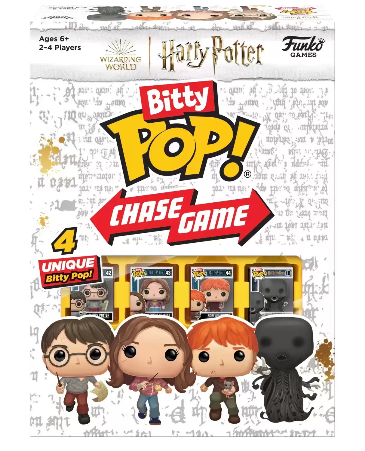 Funko Game - Bitty Pop! Chase Game: Harry Potter