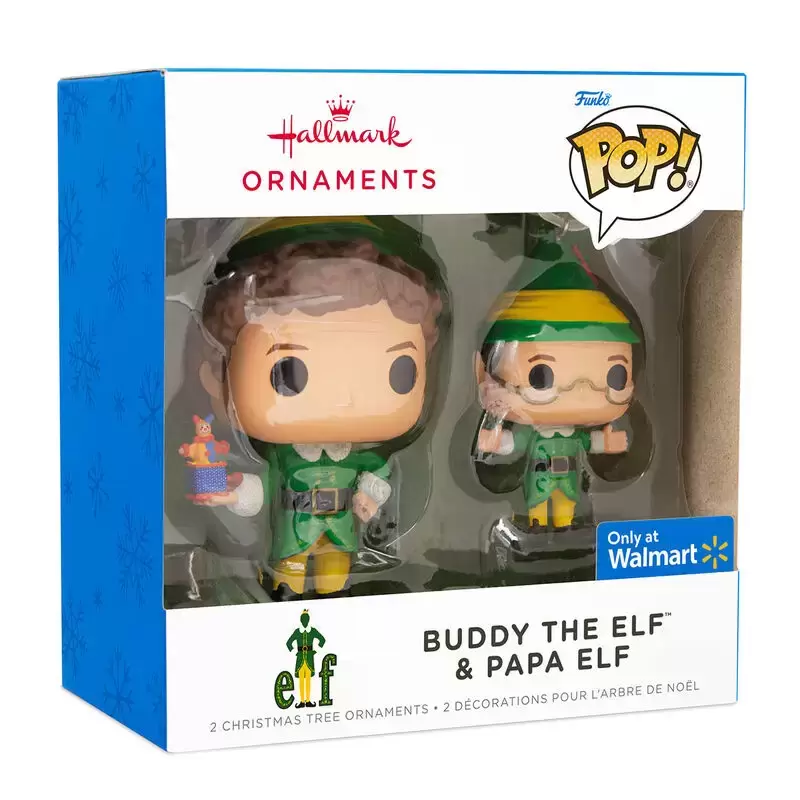 Funko Ornaments - Buddy The Elf & Papa Elf
