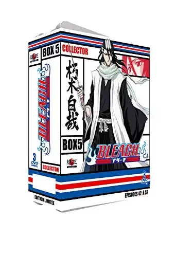 Bleach - Bleach-Saison 1 : Box 5 : The Rescue, Part 1 [Édition Collector Numérotée]