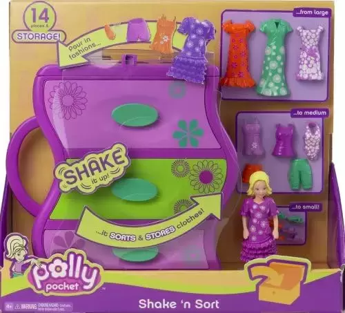 Polly Pocket (2003 – 2006) - Shake n’ Sort Playset