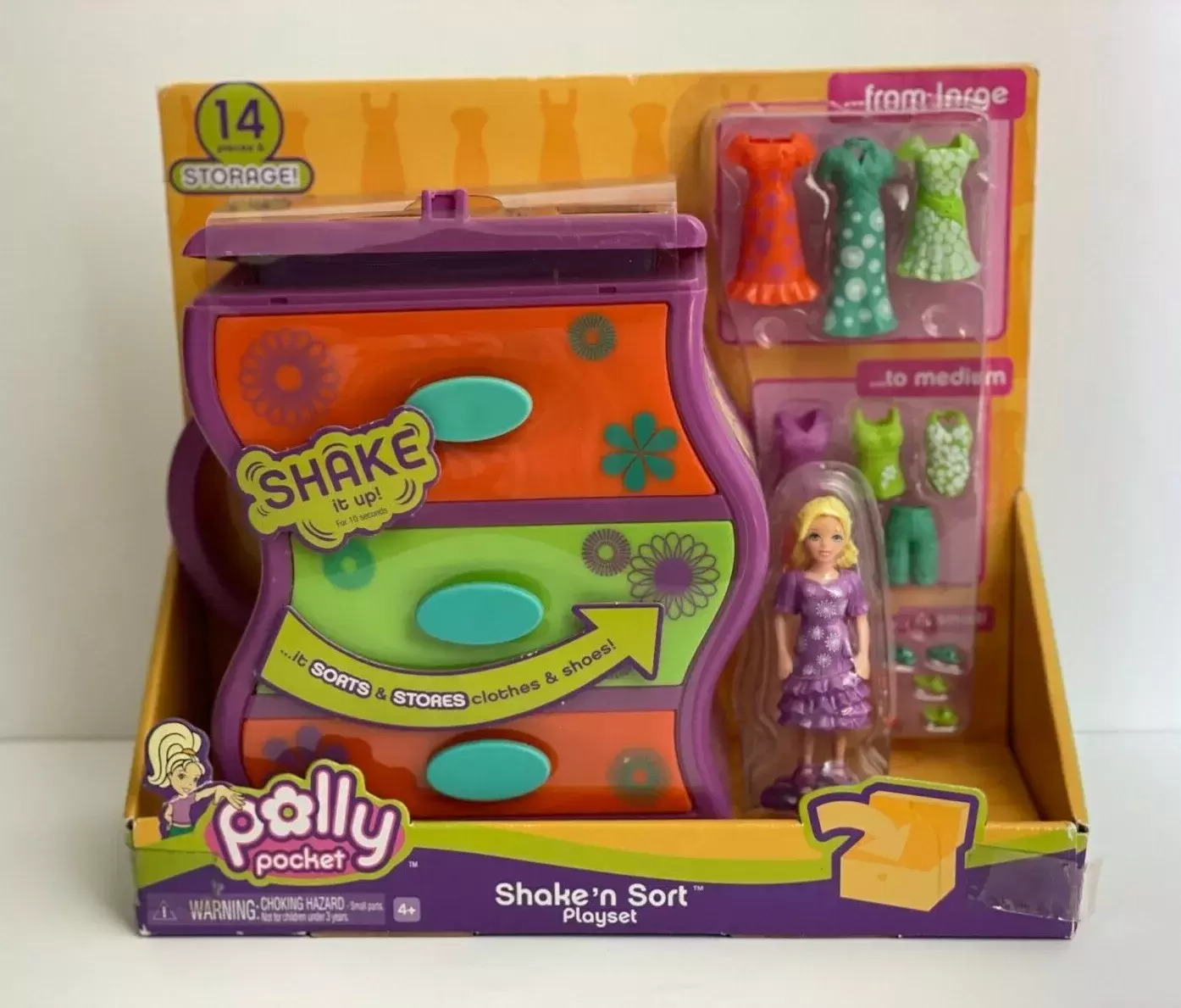 Polly Pocket (2003 – 2006) - Shake n’ Sort Playset