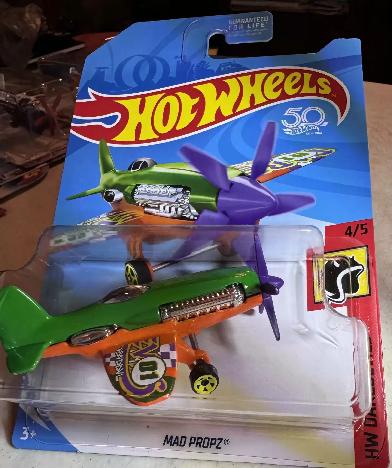 Hot Wheels Classiques - Mad Propz 4/5