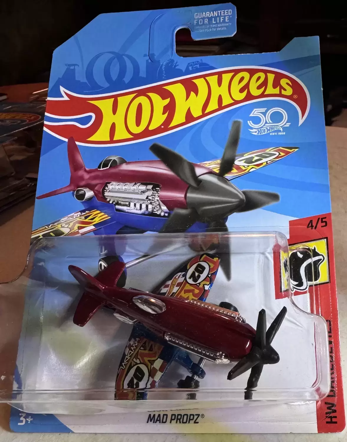 Hot Wheels Classiques - Mad Propz 4/5