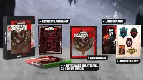 Jeux XBOX - Call of Duty MW III Playpak