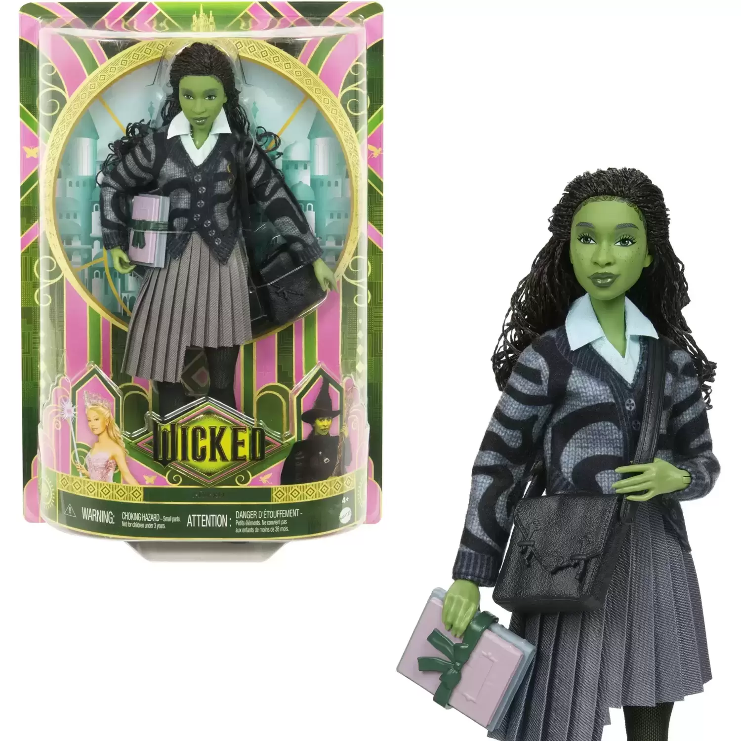 Wicked - Elphaba at Shiz University