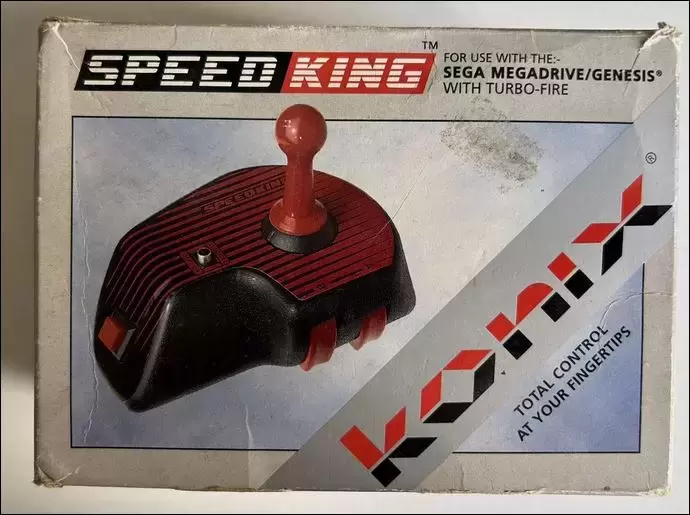Arcade Stick - Konix Speed King Joystick for SEGA Mega Drive