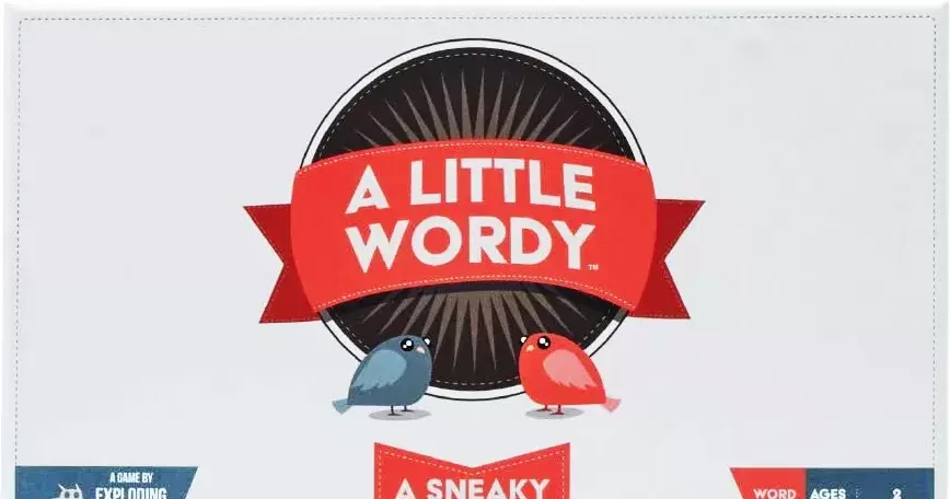 Exploding Kittens - A Little Wordy