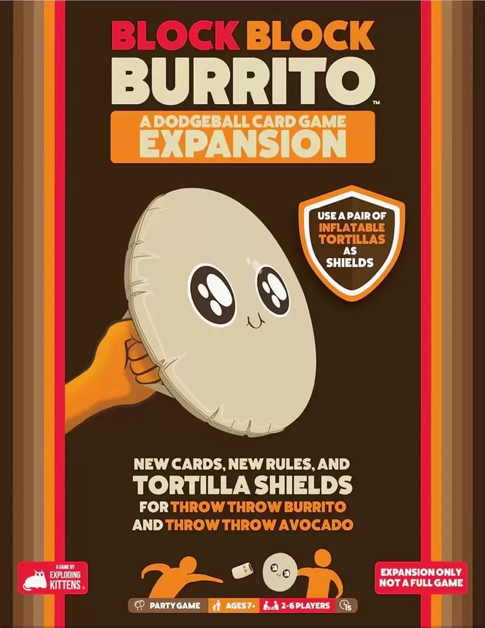 Exploding Kittens - Block Block Burrito