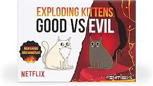 Exploding Kittens - Exploding Kittens: Good vs Evil