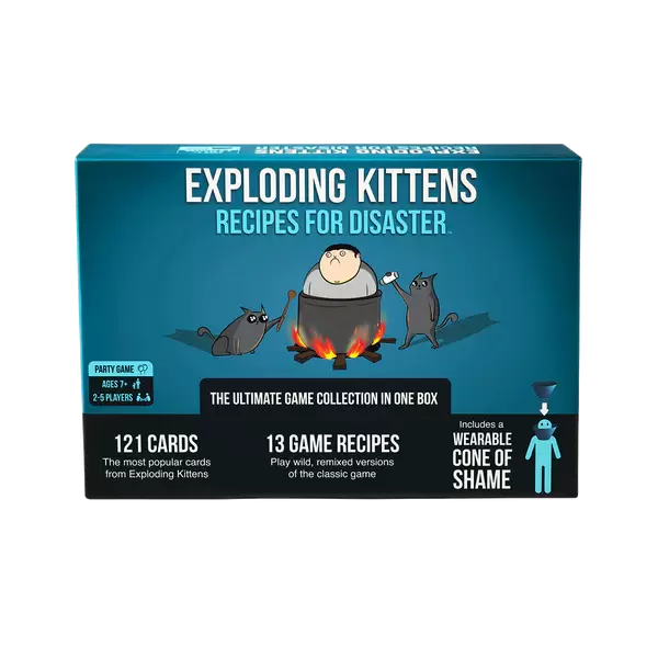 Exploding Kittens - Exploding Kittens: Recipes for Disaster