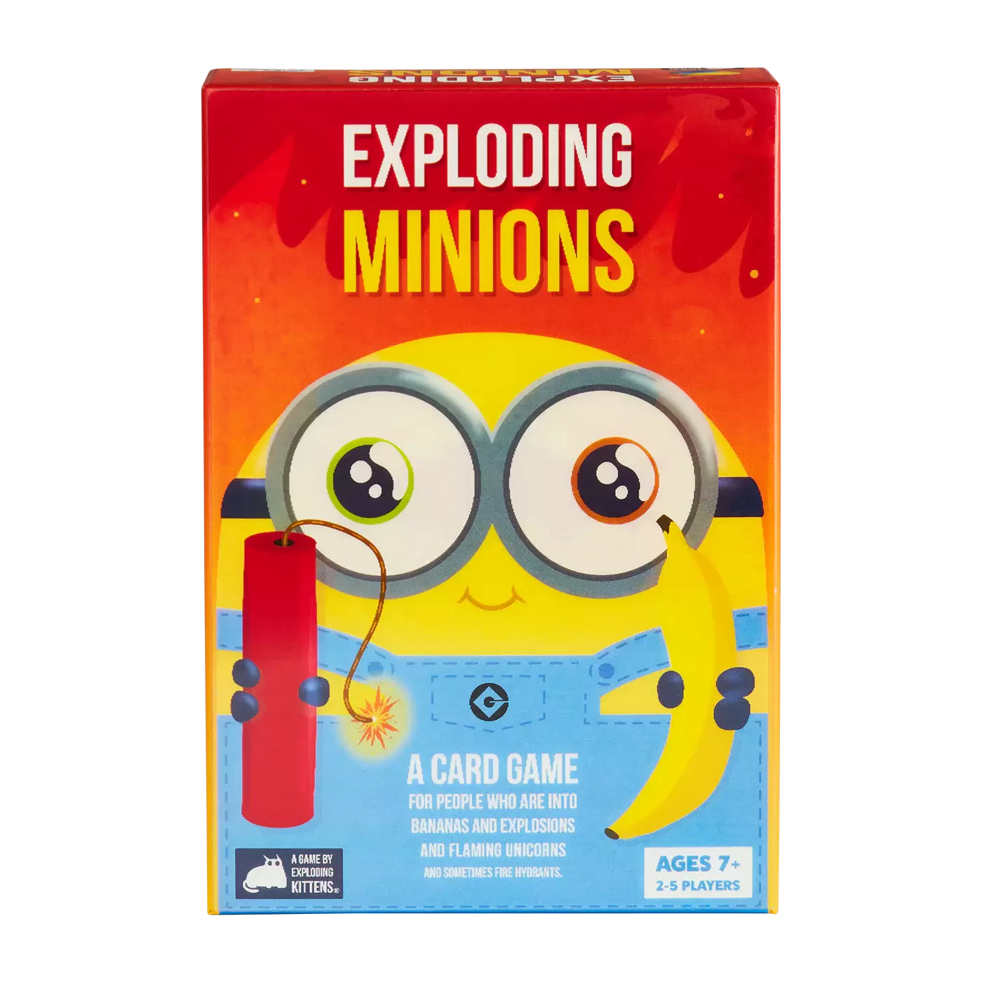 Exploding Kittens - Exploding Minions
