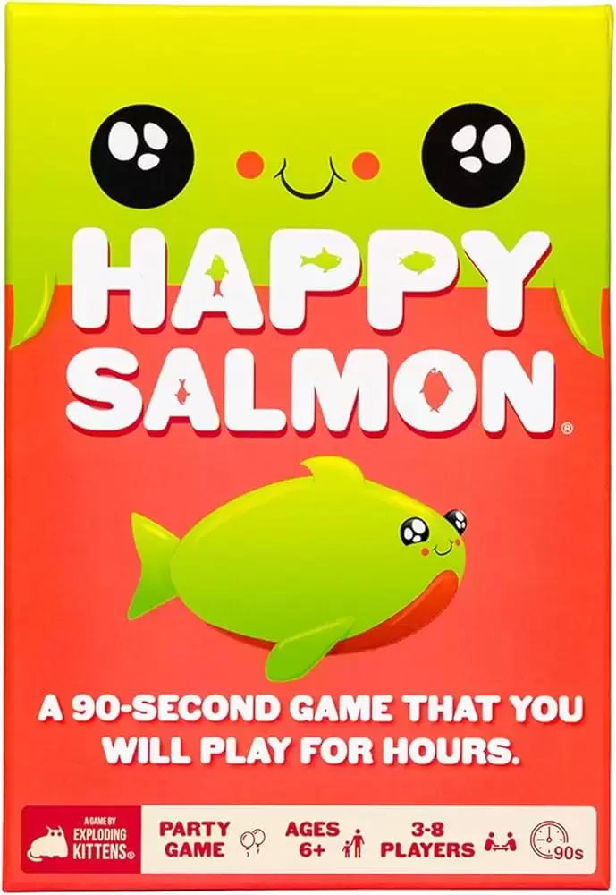 Exploding Kittens - Happy Salmon