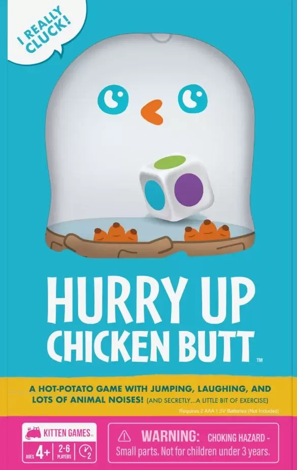 Exploding Kittens - Hurry Up Chicken Butt