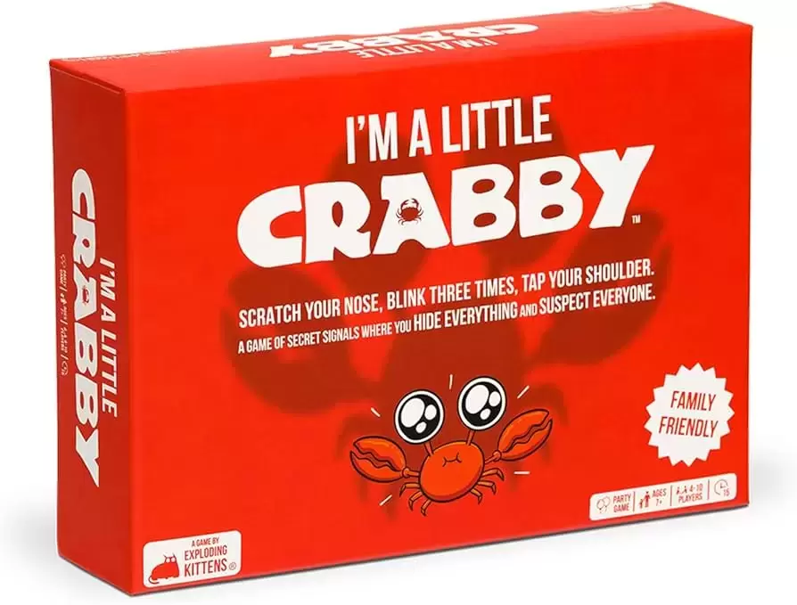 Exploding Kittens - I\'m A Little Crabby