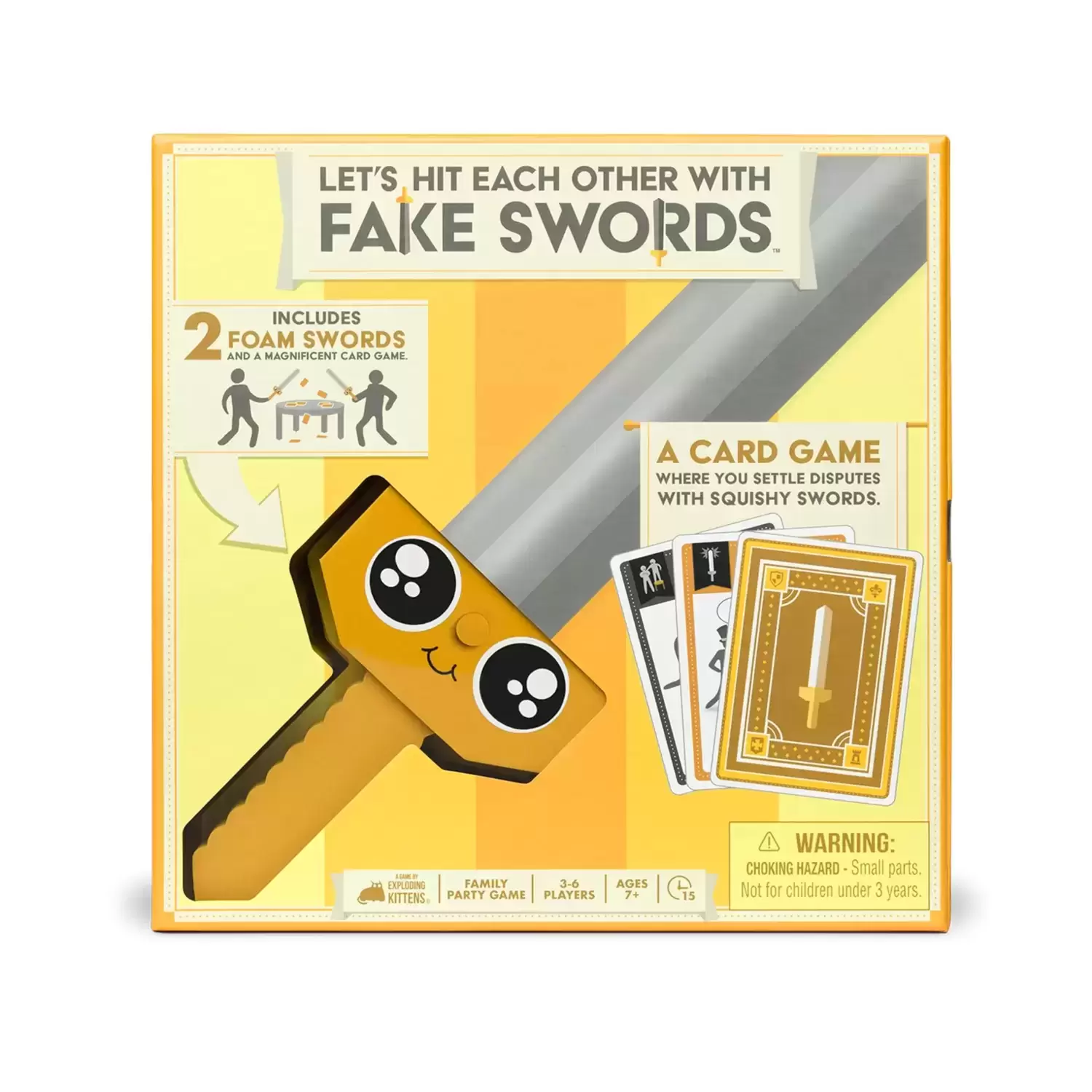 Exploding Kittens - Let\'s Hit Each Other With Fake Swords