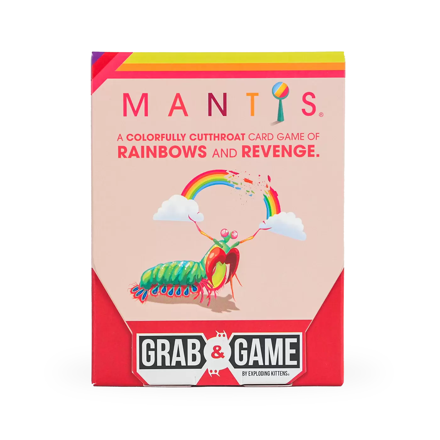 Exploding Kittens - Mantis: Grab & Game Edition