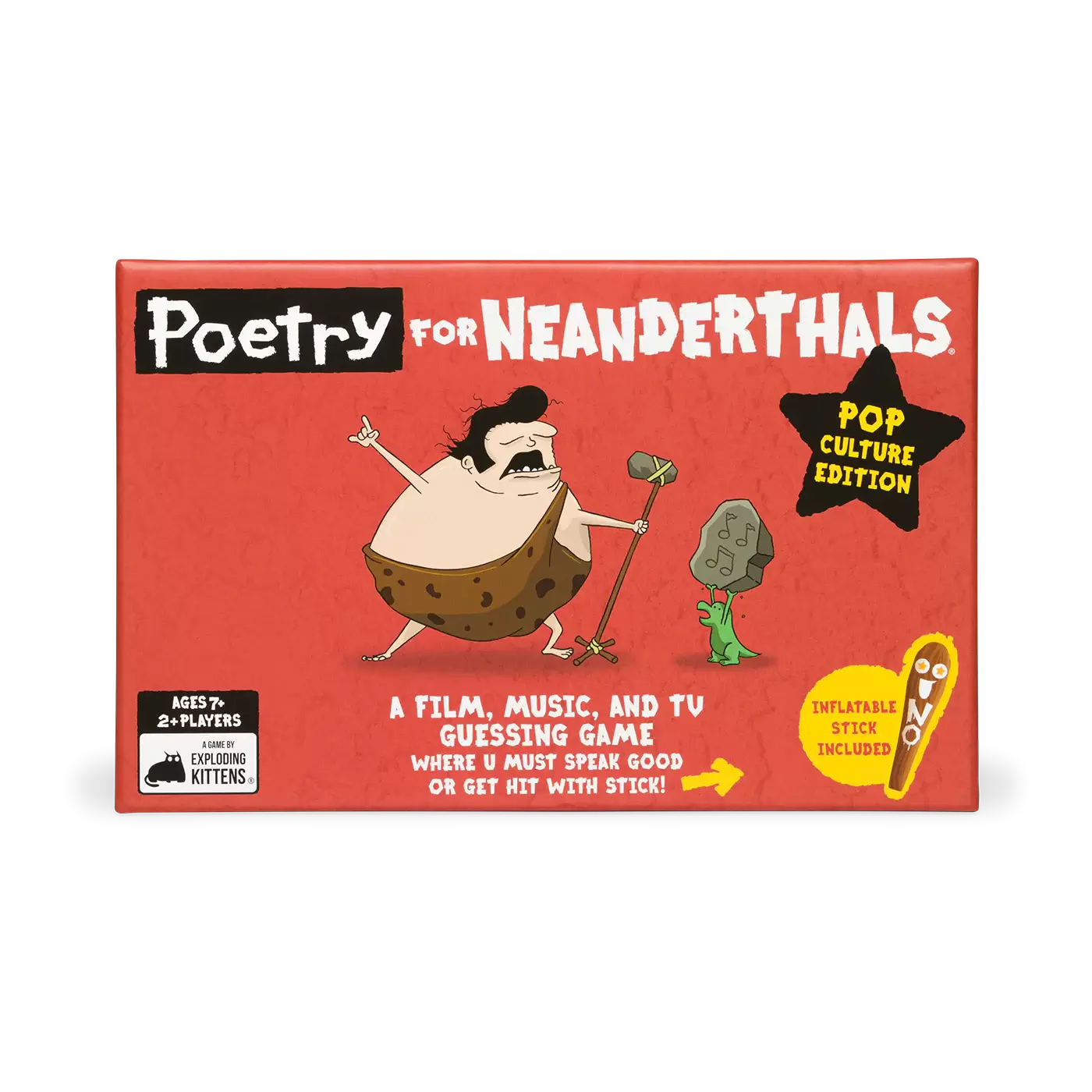 Exploding Kittens - Poetry For Neanderthals: Pop Culture Edition