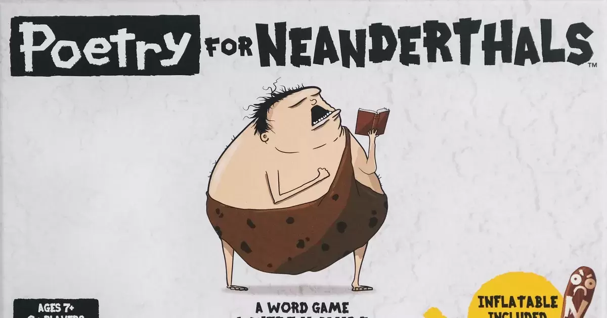Exploding Kittens - Poetry for Neanderthals