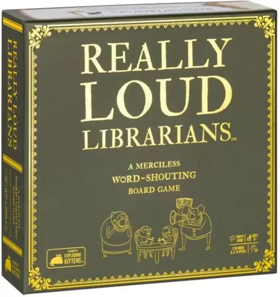 Exploding Kittens - Really Loud Librarians