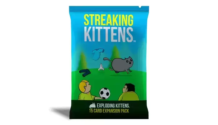 Exploding Kittens - Streaking Kittens: Expansion