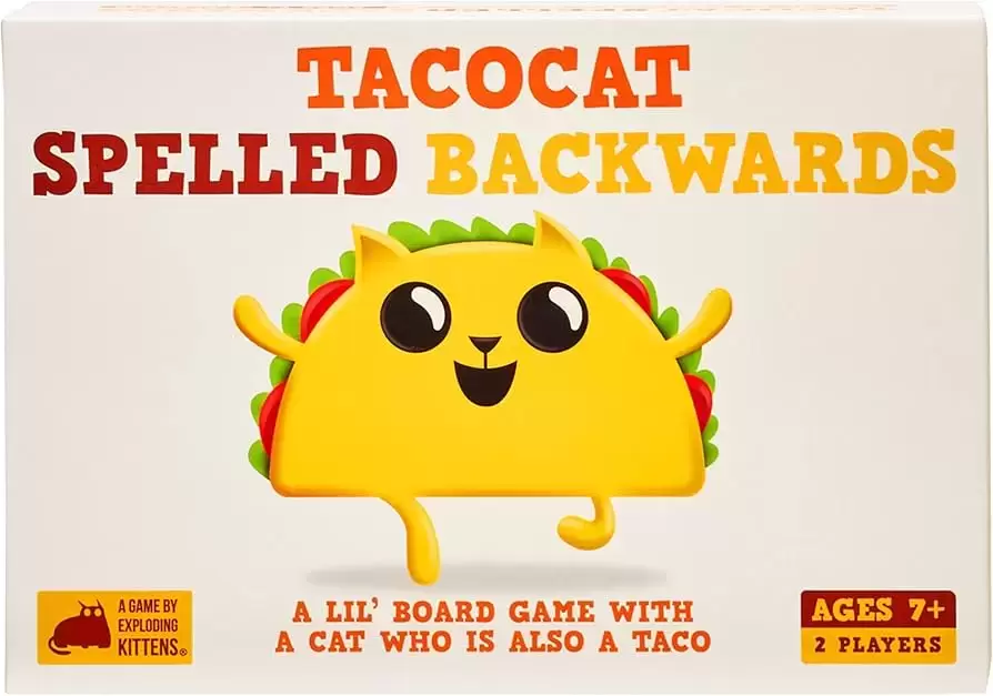 Exploding Kittens - Tacocat Spelled Backwards