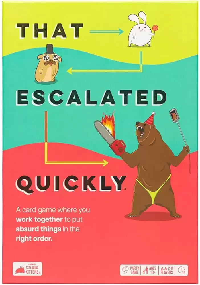Exploding Kittens - That Escalated Quickly