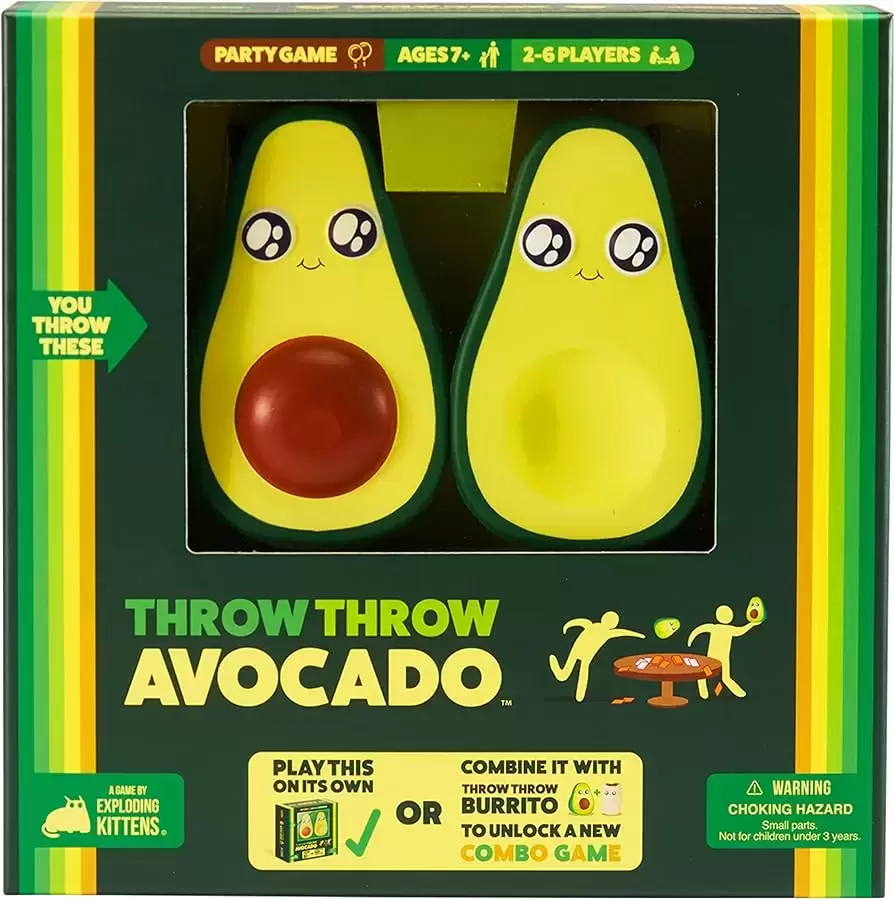 Exploding Kittens - Throw Throw Avocado